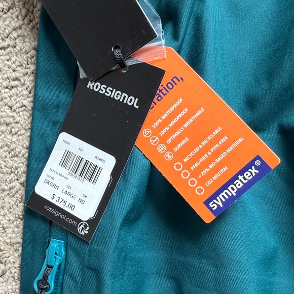 3 layer shell Ski Snowboard Bib Pant - Picture 10 of 12